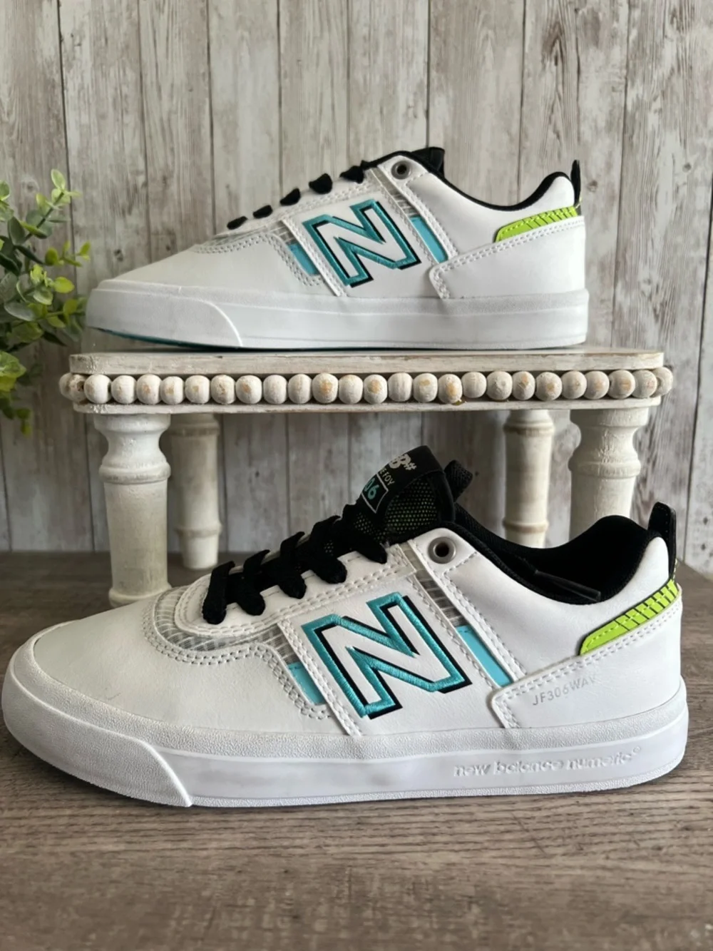 New Balance Numeric Jamie Foy 306 Skate Shoes Unisex Mens 4.5, Womens 6.5